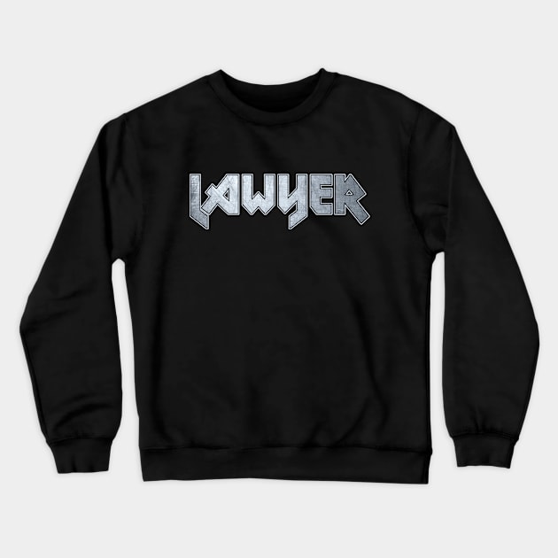 Lawyer Crewneck Sweatshirt by KubikoBakhar